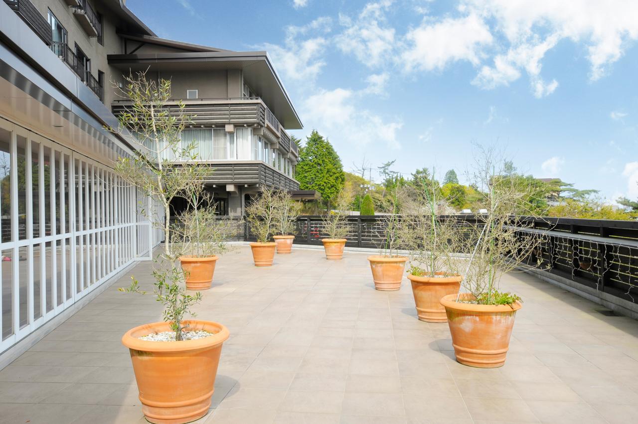 Grand Hotel Rokko Sky Villa Kobe Eksteriør billede