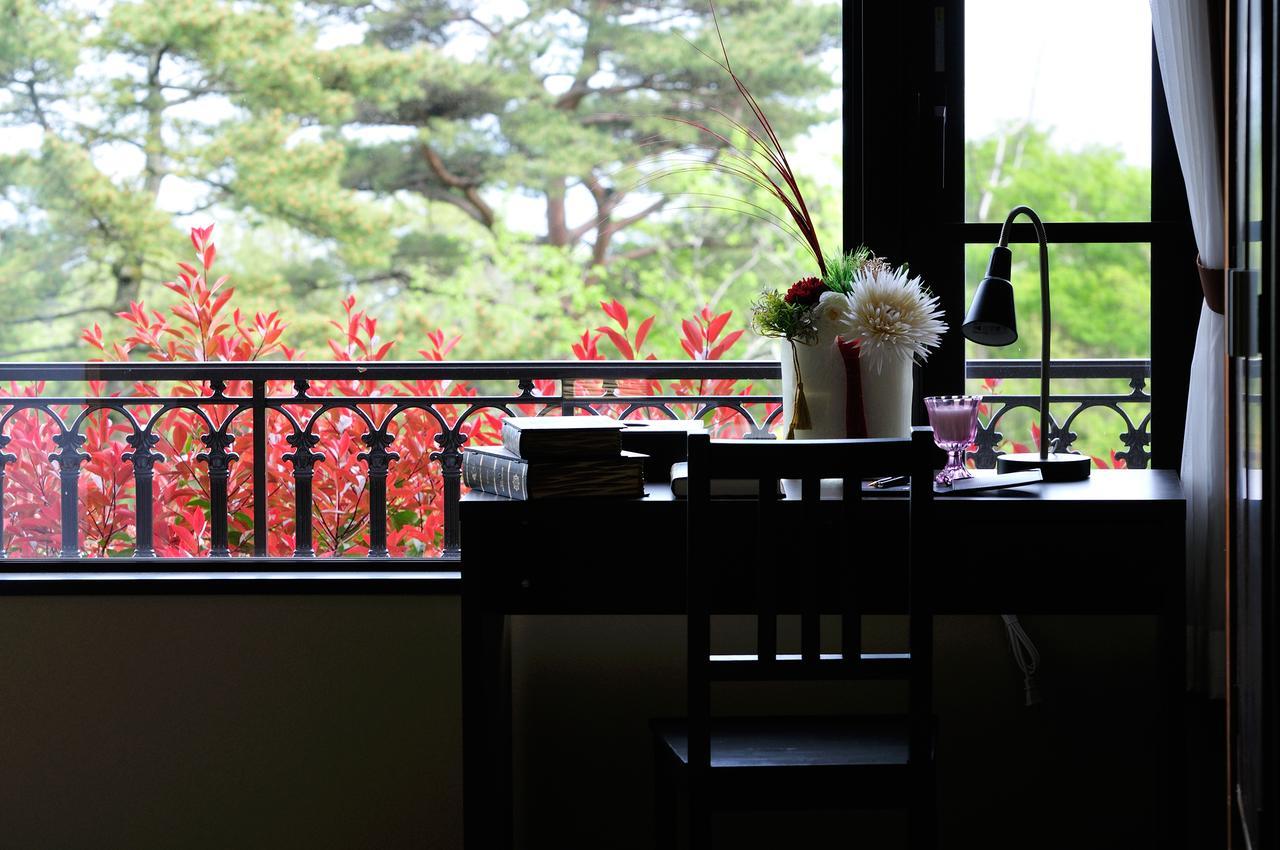 Grand Hotel Rokko Sky Villa Kobe Eksteriør billede