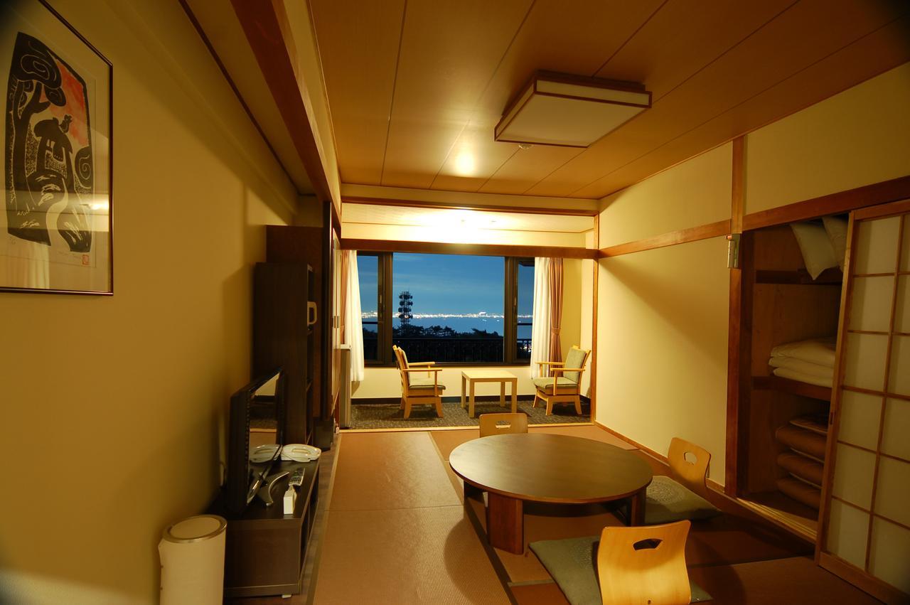 Grand Hotel Rokko Sky Villa Kobe Eksteriør billede